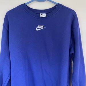 Nike crew fleece
